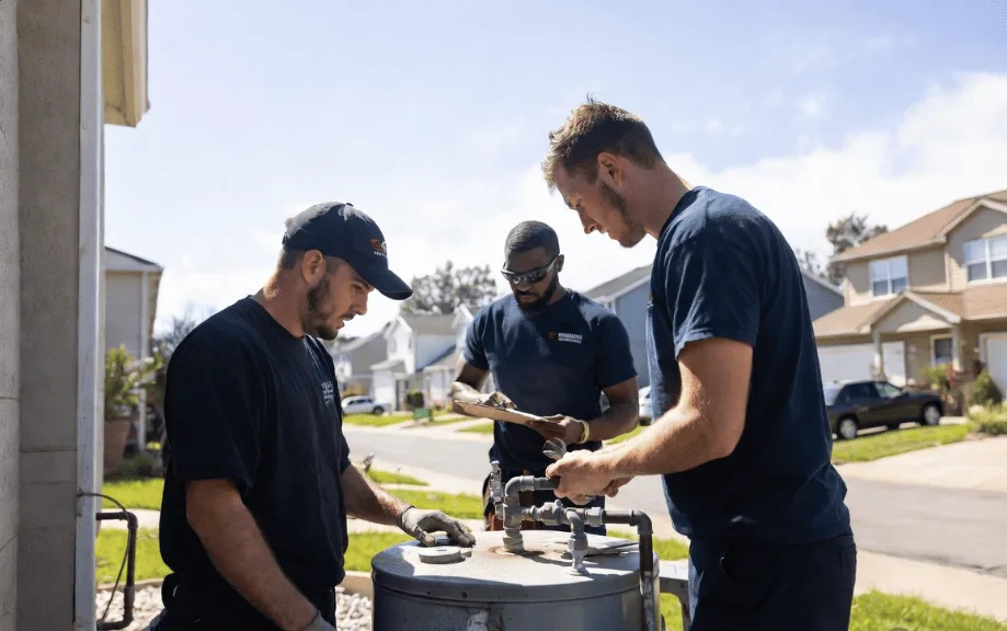 Water Heater Repair in Arapaho, OK near me